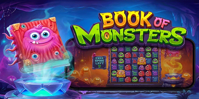 Pola Slot Book Of Monsters untuk Menang Besar
