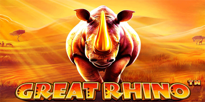 Tips Mendapatkan Kememangan Besar Di Slot Great Rhino