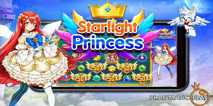 Rahasia Pola Slot Starlight Princess Yang Sering Bikin Profit