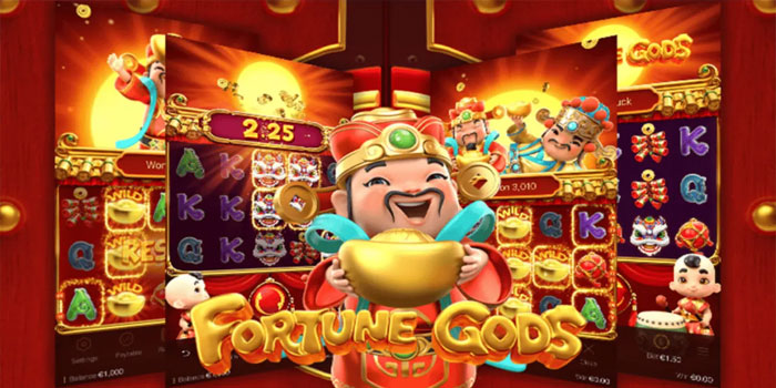 Trik Dapat Jackpot Super di Slot Fortune Gods Modal Receh
